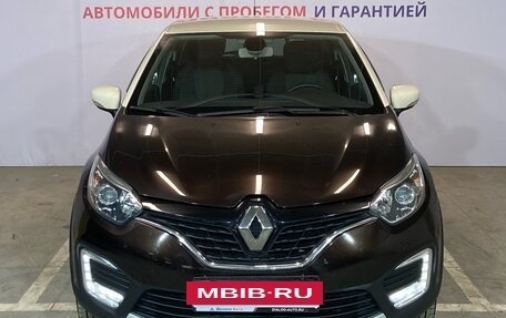 Renault Kaptur I рестайлинг, 2017 год, 1 676 000 рублей, 2 фотография