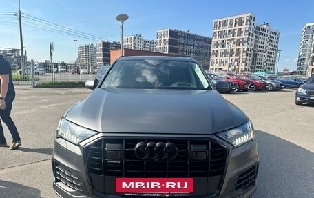 Audi Q7, 2022 год, 8 900 000 рублей, 2 фотография