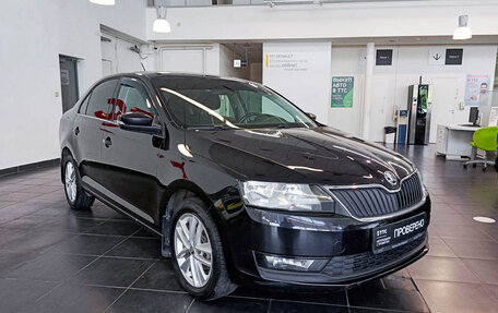 Skoda Rapid I, 2017 год, 1 255 000 рублей, 3 фотография