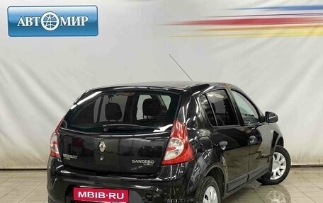 Renault Sandero I, 2012 год, 650 000 рублей, 5 фотография