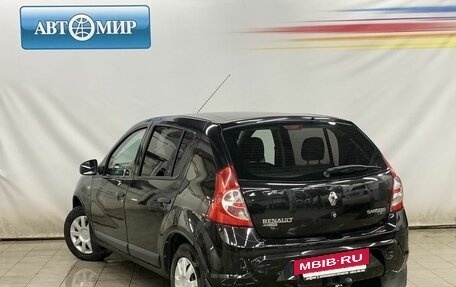 Renault Sandero I, 2012 год, 650 000 рублей, 7 фотография