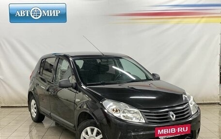 Renault Sandero I, 2012 год, 650 000 рублей, 3 фотография