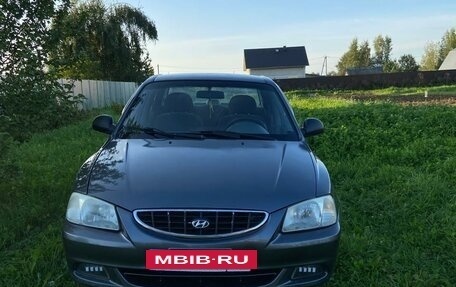 Hyundai Accent II, 2006 год, 355 000 рублей, 2 фотография