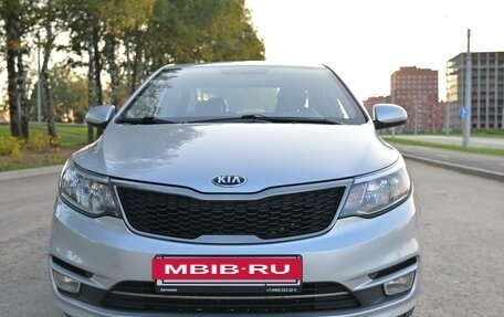 KIA Rio III рестайлинг, 2017 год, 1 600 000 рублей, 2 фотография