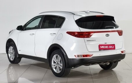 KIA Sportage IV рестайлинг, 2018 год, 2 144 000 рублей, 2 фотография