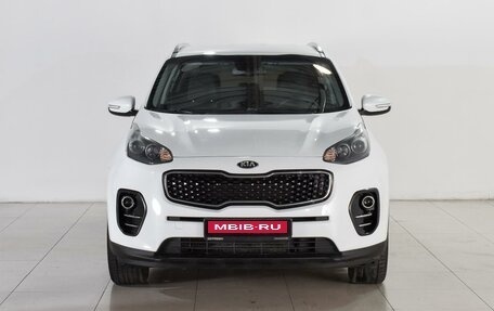 KIA Sportage IV рестайлинг, 2018 год, 2 144 000 рублей, 3 фотография