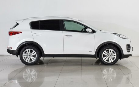 KIA Sportage IV рестайлинг, 2018 год, 2 144 000 рублей, 5 фотография