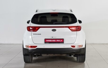 KIA Sportage IV рестайлинг, 2018 год, 2 144 000 рублей, 4 фотография