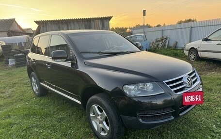 Volkswagen Touareg III, 2006 год, 850 000 рублей, 3 фотография