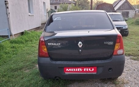 Renault Logan I, 2008 год, 320 000 рублей, 3 фотография