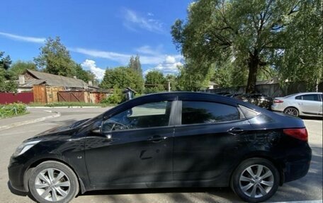 Hyundai Solaris II рестайлинг, 2013 год, 1 100 000 рублей, 6 фотография