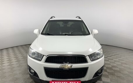 Chevrolet Captiva I, 2012 год, 2 фотография