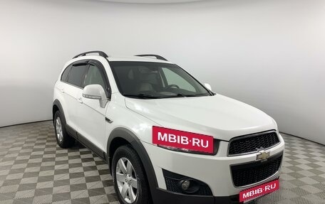 Chevrolet Captiva I, 2012 год, 3 фотография