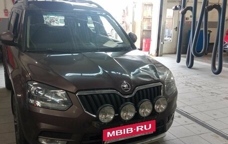 Skoda Yeti I рестайлинг, 2015 год, 1 176 000 рублей, 2 фотография