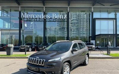 Jeep Cherokee, 2014 год, 1 990 000 рублей, 1 фотография