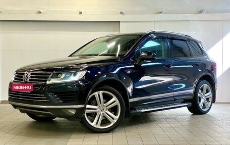 Volkswagen Touareg III, 2016 год, 2 849 000 рублей, 1 фотография