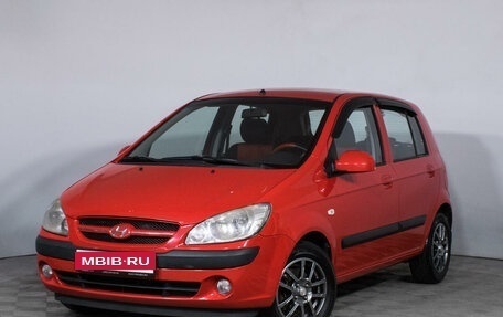 Hyundai Getz I рестайлинг, 2008 год, 620 000 рублей, 1 фотография