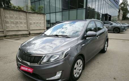 KIA Rio III рестайлинг, 2014 год, 1 024 000 рублей, 1 фотография