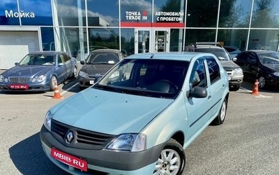 Renault Logan I, 2007 год, 317 000 рублей, 1 фотография