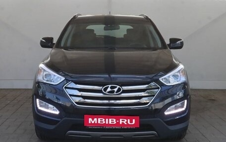 Hyundai Santa Fe III рестайлинг, 2013 год, 2 340 000 рублей, 2 фотография