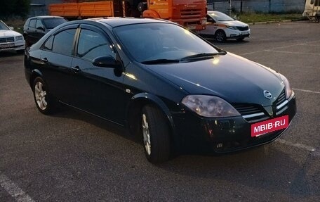 Nissan Primera III, 2007 год, 535 000 рублей, 3 фотография