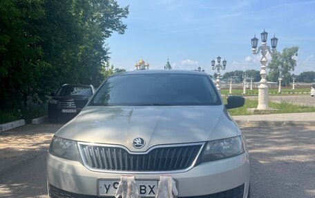 Skoda Rapid I, 2014 год, 1 050 000 рублей, 3 фотография