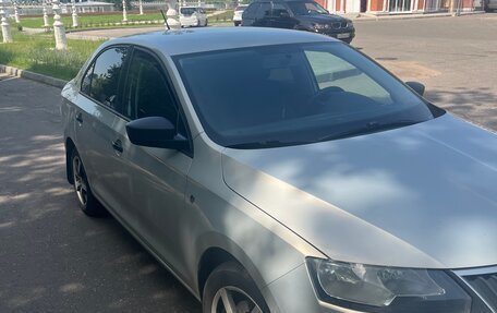 Skoda Rapid I, 2014 год, 1 050 000 рублей, 4 фотография