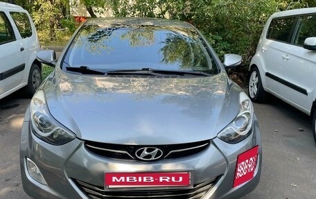 Hyundai Elantra V, 2011 год, 1 190 000 рублей, 4 фотография