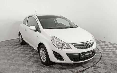 Opel Corsa D, 2012 год, 655 000 рублей, 3 фотография