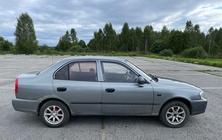 Hyundai Accent II, 2005 год, 235 000 рублей, 4 фотография