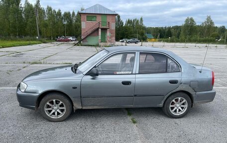 Hyundai Accent II, 2005 год, 235 000 рублей, 5 фотография