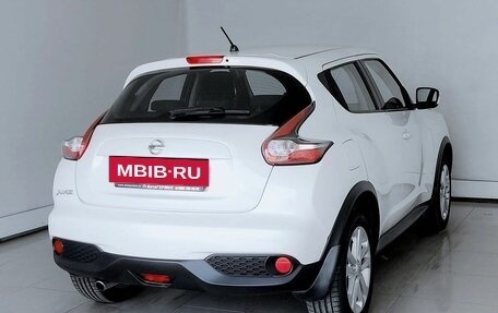 Nissan Juke II, 2014 год, 1 249 000 рублей, 4 фотография