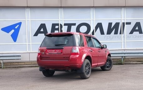 Land Rover Freelander II рестайлинг 2, 2008 год, 1 075 000 рублей, 2 фотография