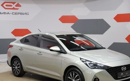 Hyundai Solaris II рестайлинг, 2020 год, 1 490 000 рублей, 3 фотография