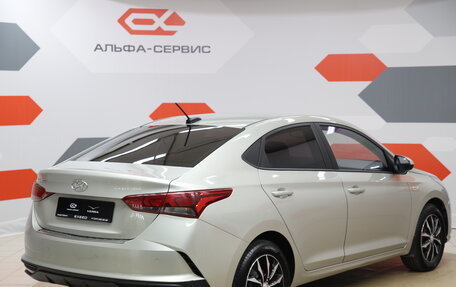 Hyundai Solaris II рестайлинг, 2020 год, 1 490 000 рублей, 6 фотография