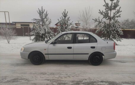 Hyundai Accent II, 2006 год, 250 000 рублей, 2 фотография