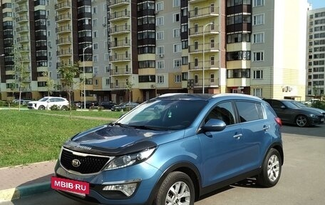 KIA Sportage III, 2014 год, 1 800 000 рублей, 2 фотография