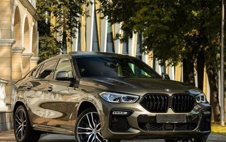 BMW X6, 2021 год, 9 299 999 рублей, 4 фотография