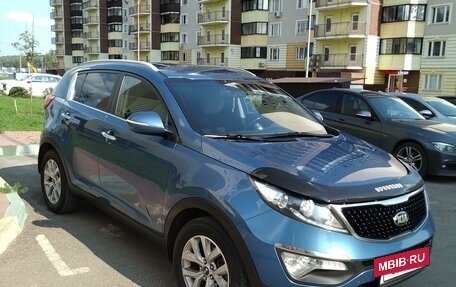 KIA Sportage III, 2014 год, 1 800 000 рублей, 3 фотография