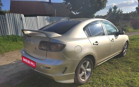 Mazda 3, 2005 год, 550 000 рублей, 4 фотография