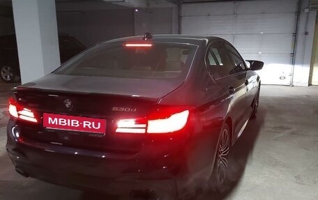 BMW 5 серия, 2019 год, 6 100 000 рублей, 9 фотография