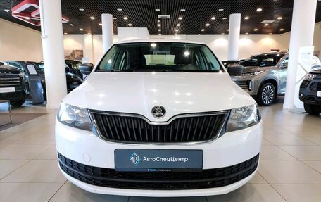 Skoda Rapid I, 2016 год, 1 145 000 рублей, 2 фотография