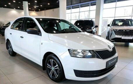 Skoda Rapid I, 2016 год, 1 145 000 рублей, 3 фотография