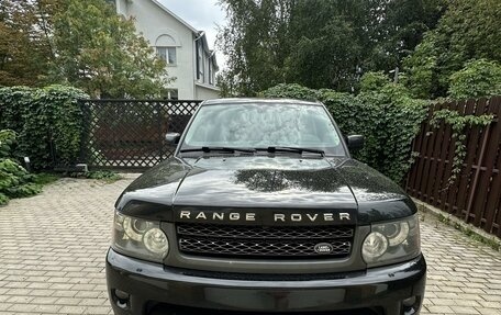 Land Rover Range Rover Sport I рестайлинг, 2009 год, 1 450 000 рублей, 2 фотография