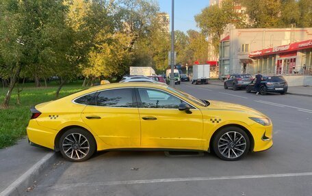 Hyundai Sonata VIII, 2021 год, 3 000 000 рублей, 2 фотография