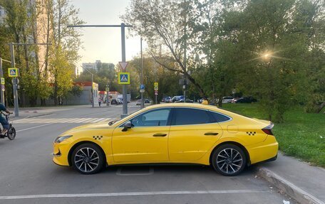 Hyundai Sonata VIII, 2021 год, 3 000 000 рублей, 4 фотография