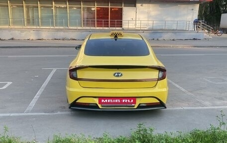 Hyundai Sonata VIII, 2021 год, 3 000 000 рублей, 3 фотография