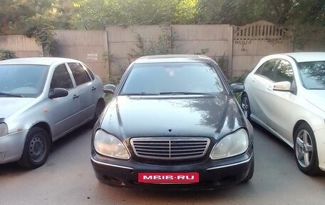 Mercedes-Benz S-Класс, 2001 год, 385 000 рублей, 3 фотография