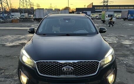 KIA Sorento III Prime рестайлинг, 2016 год, 2 690 000 рублей, 2 фотография