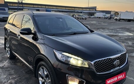 KIA Sorento III Prime рестайлинг, 2016 год, 2 690 000 рублей, 3 фотография